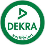 Die Spedition Oppel aus Ansbach ist mit dem Dekra Siegel zertifiziert
