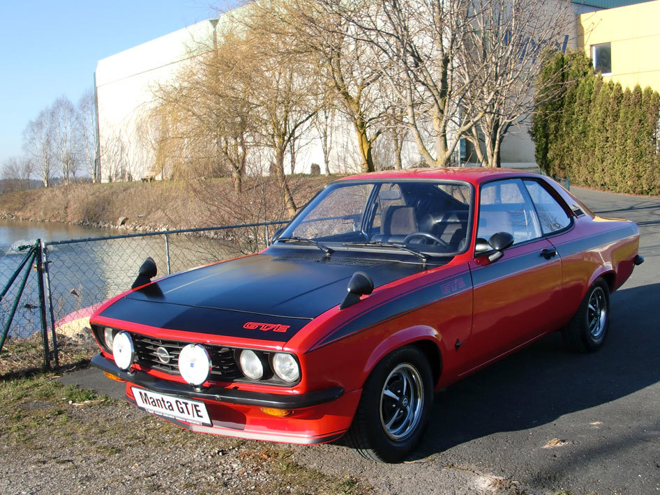 opel manta gte